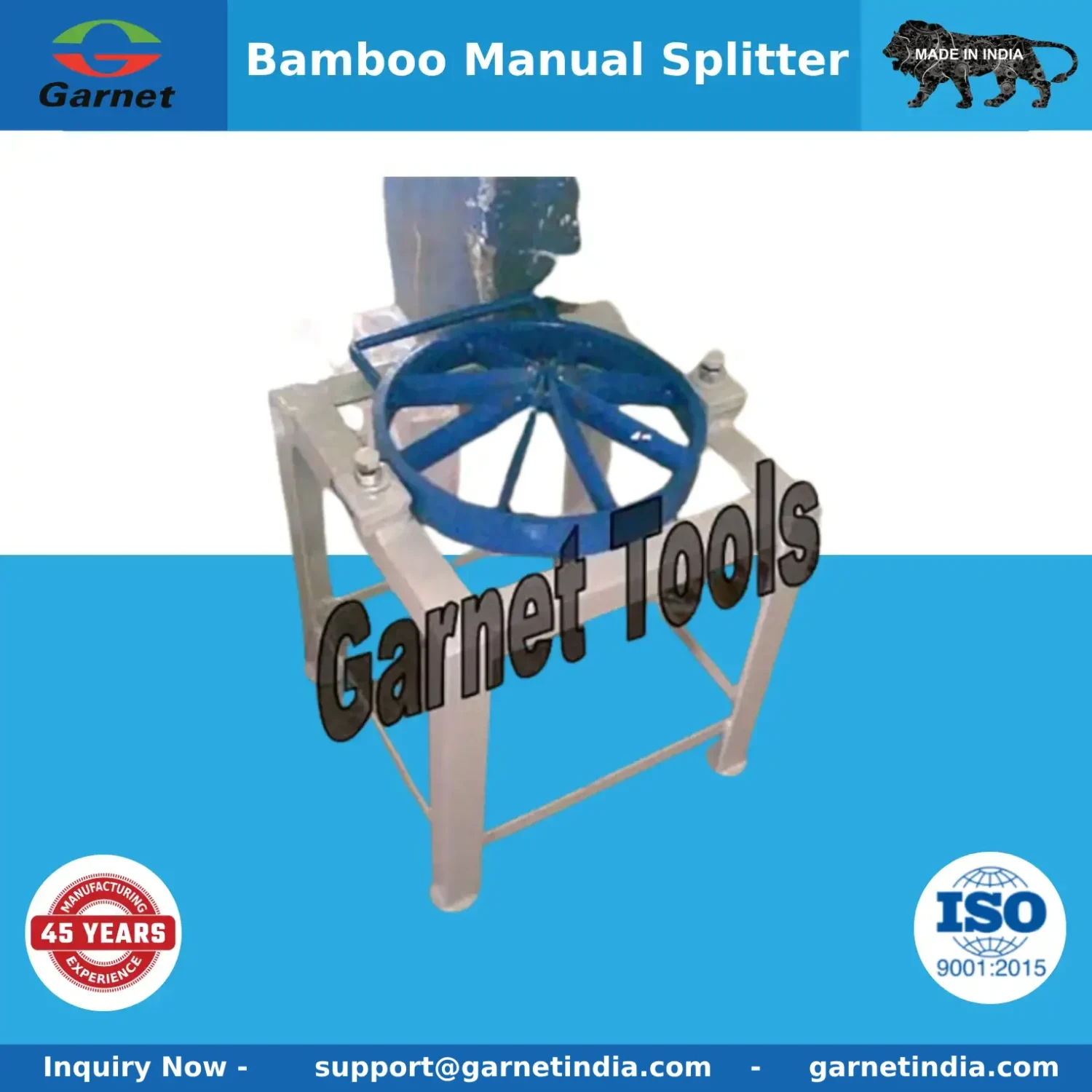 Bamboo Manual Splitter