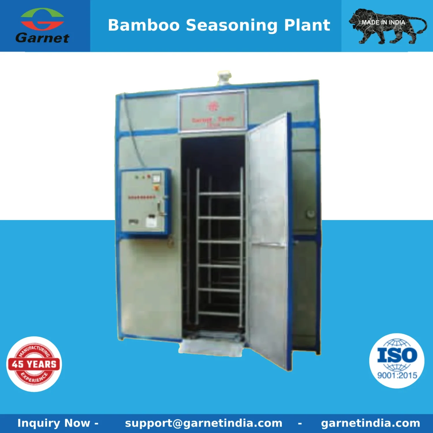 Bamboo Seasoning Plant | Bamboo Dryer