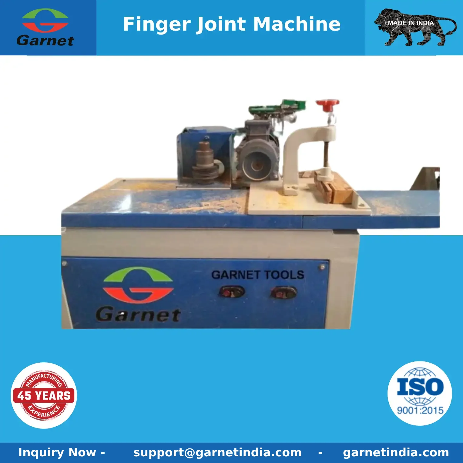 Finger jointing or Corner Jointing machines