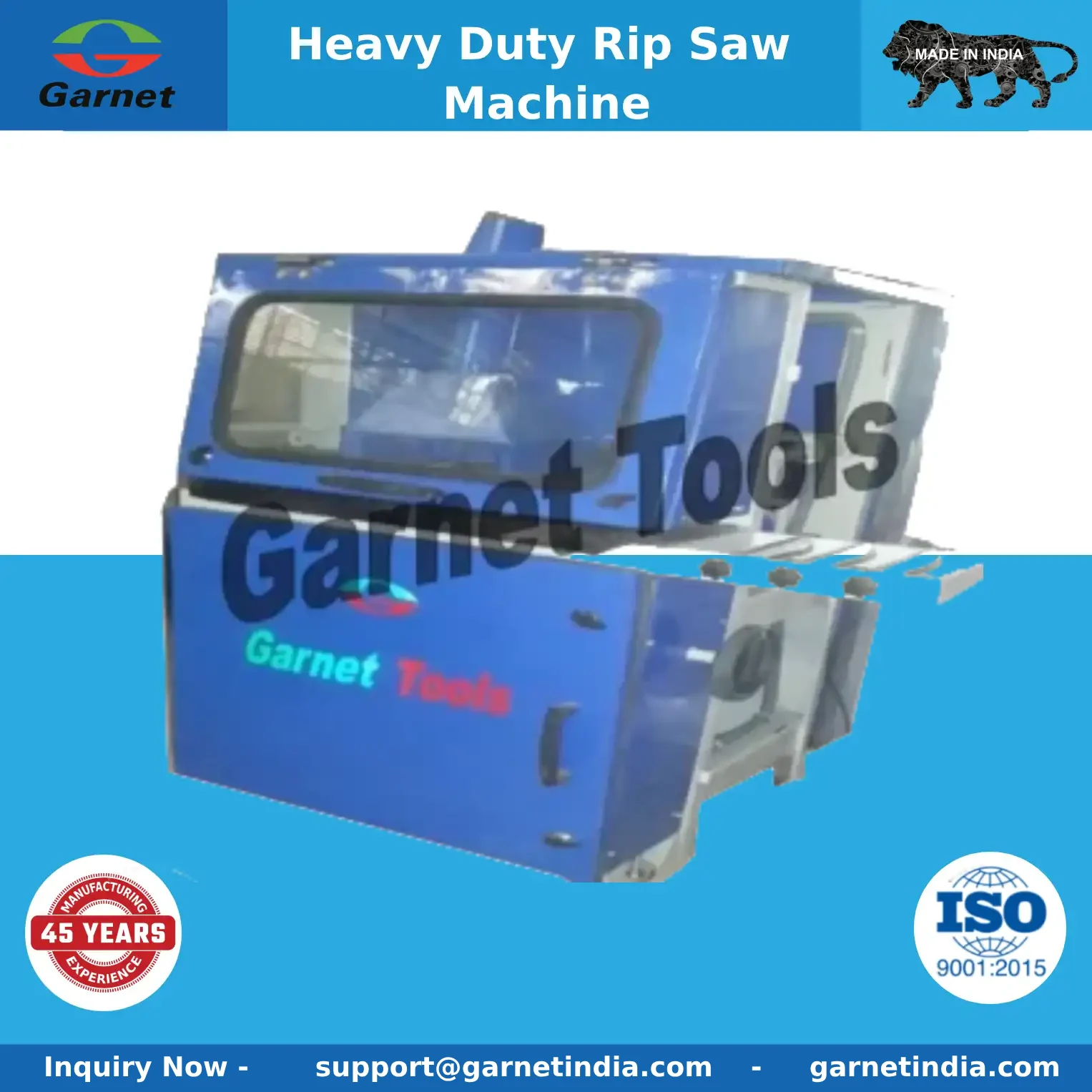 Wood Rip Saw Machine