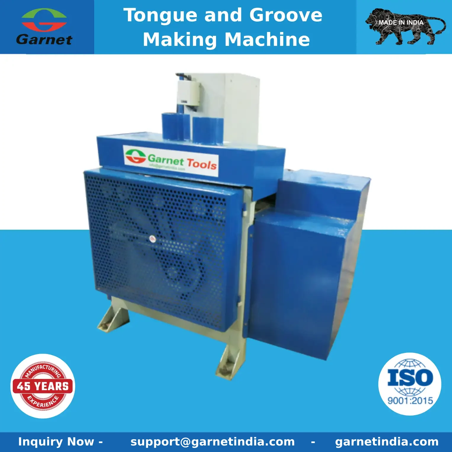 Wood Tongue and groove making machines