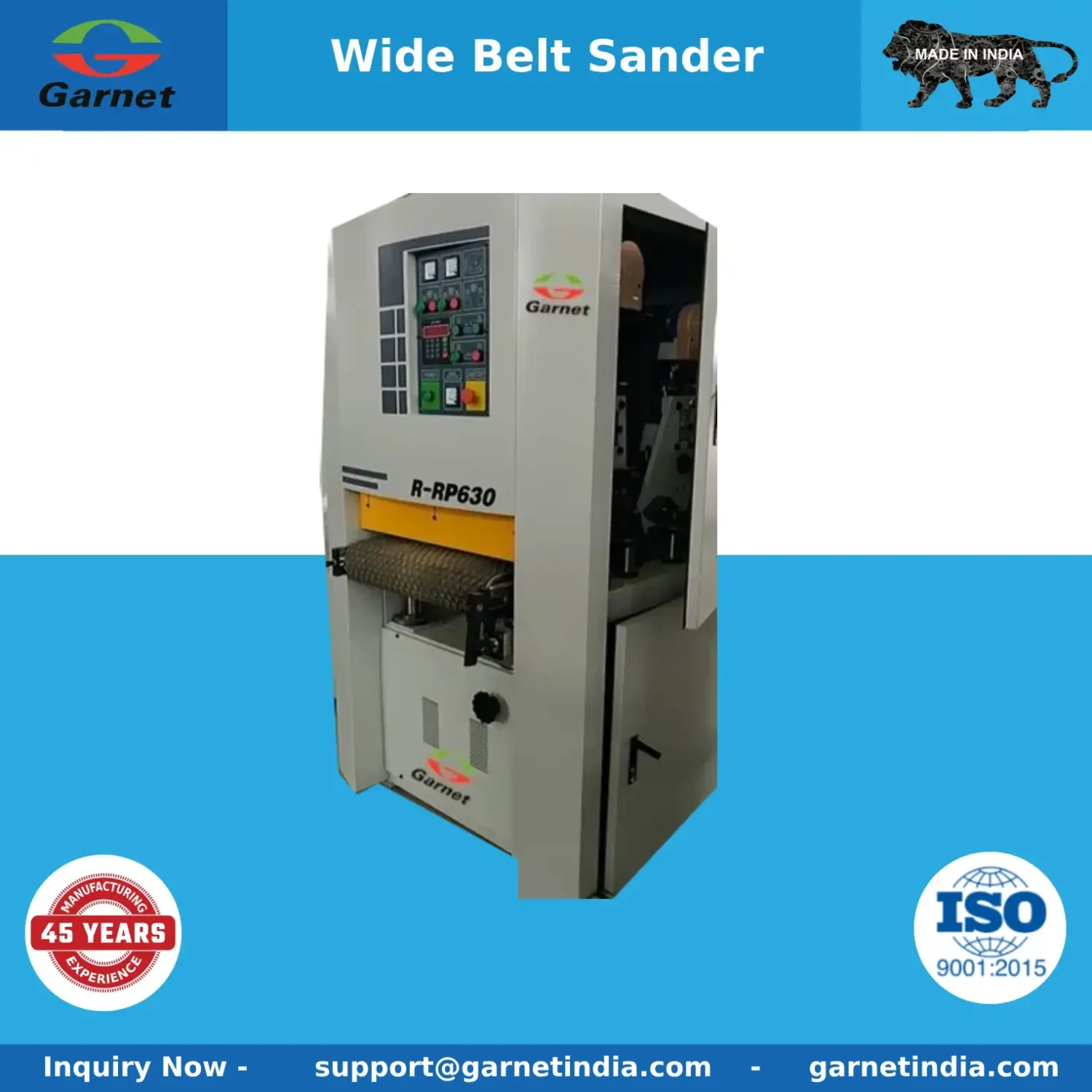 Wide Belt Sander