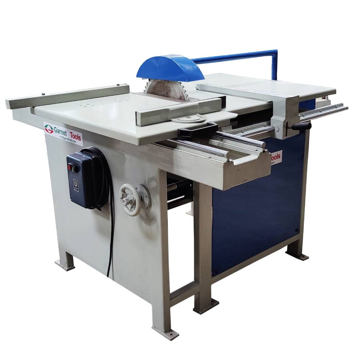 Sliding Table Saw Machine | Sliding Table Panel Saw Price | Manufacturers - Image 2
