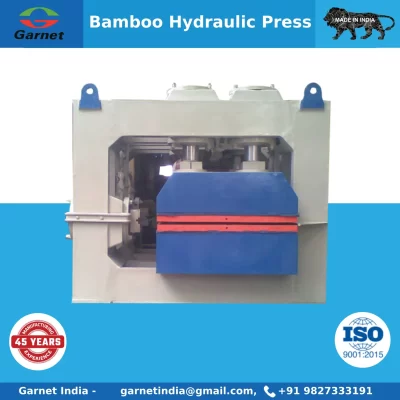 Bamboo Hydraulic Hot Press