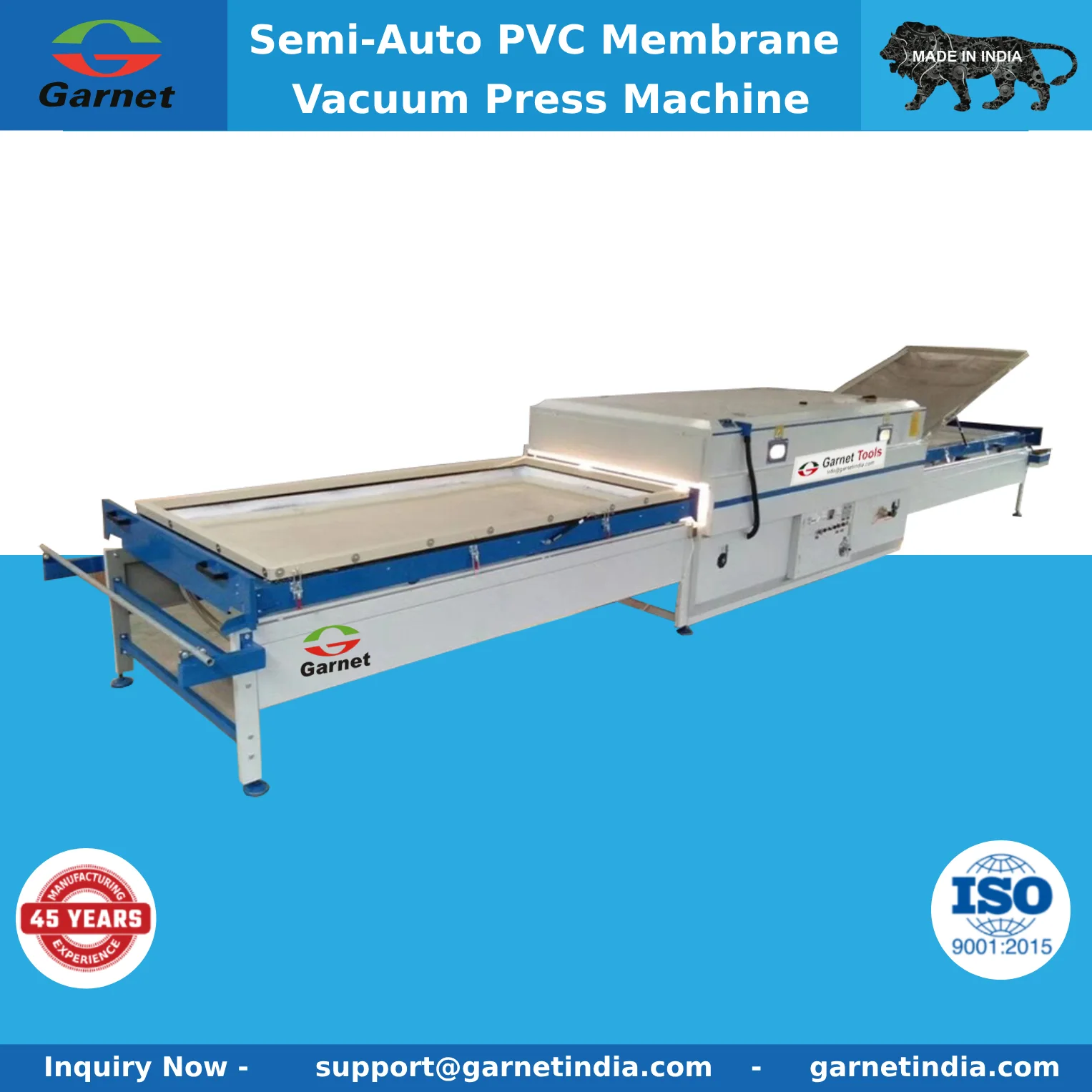 Vacuum Membrane Press Machine