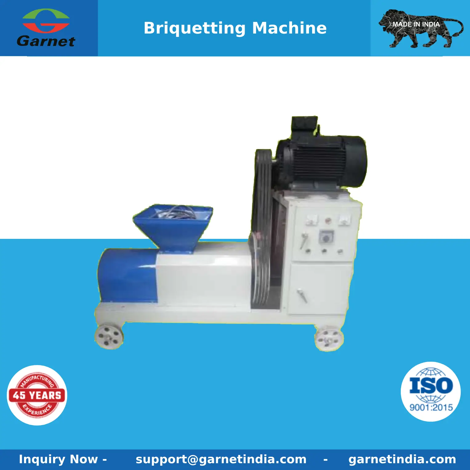 Bamboo Charcoal or Briquette or Pellet making machines